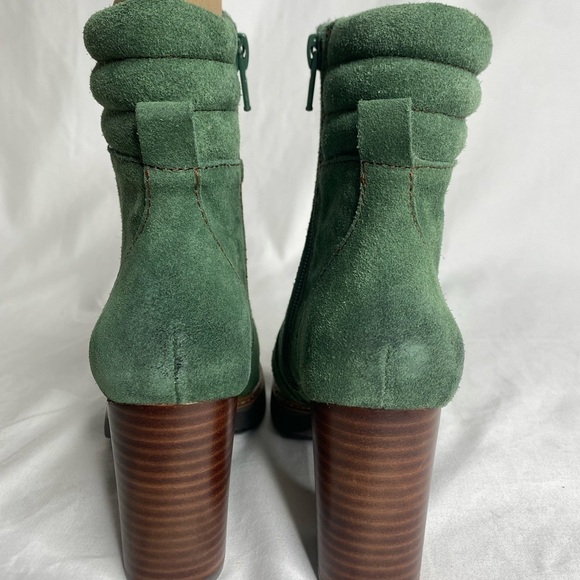 Naturalizer Women's Callie2 Spruce Green Lace Up Ankle Boot Size 5M - Picture 9 of 11